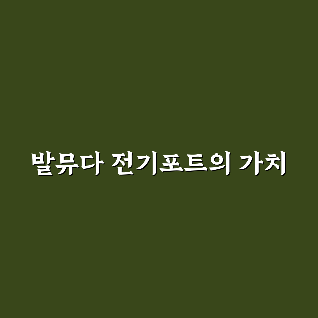 발뮤다 전기포트 일본 추천 꿀팁과 활용법 정리