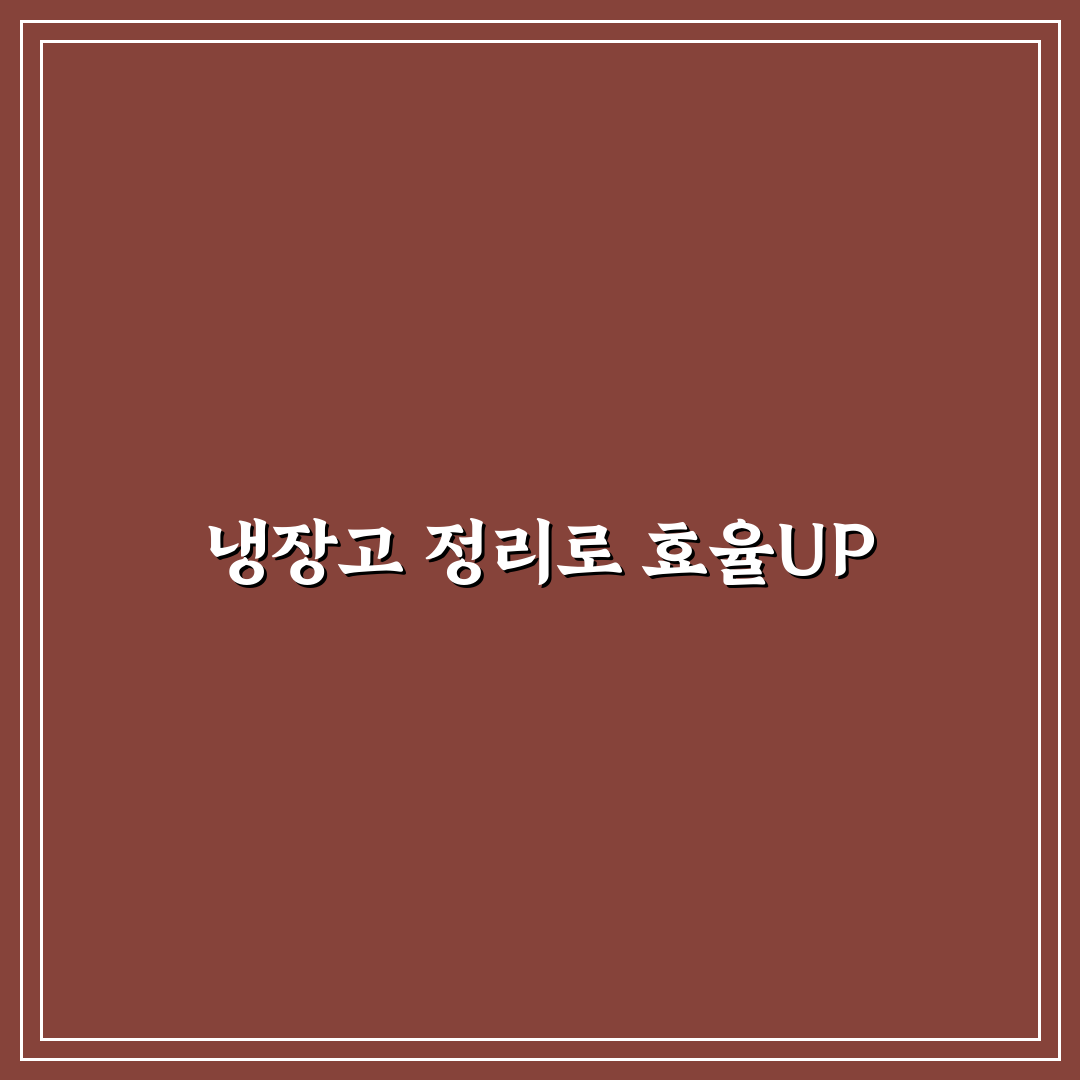 업소용 냉장고 정리함 추천 꿀팁 공유합니다