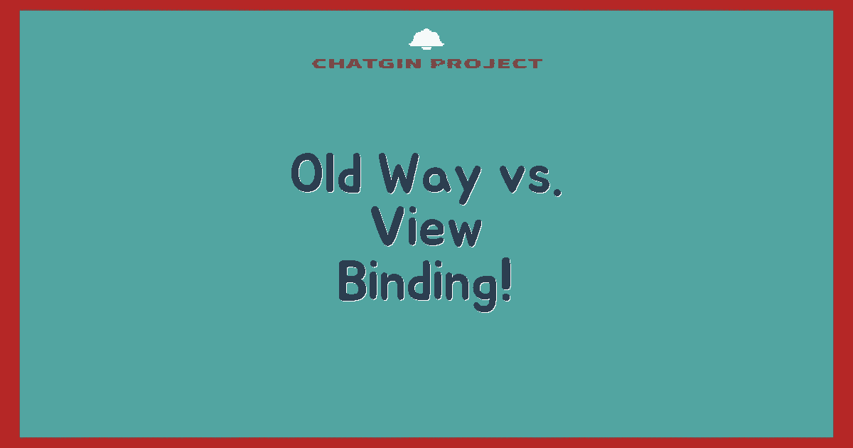 기존 방식 vs View Binding