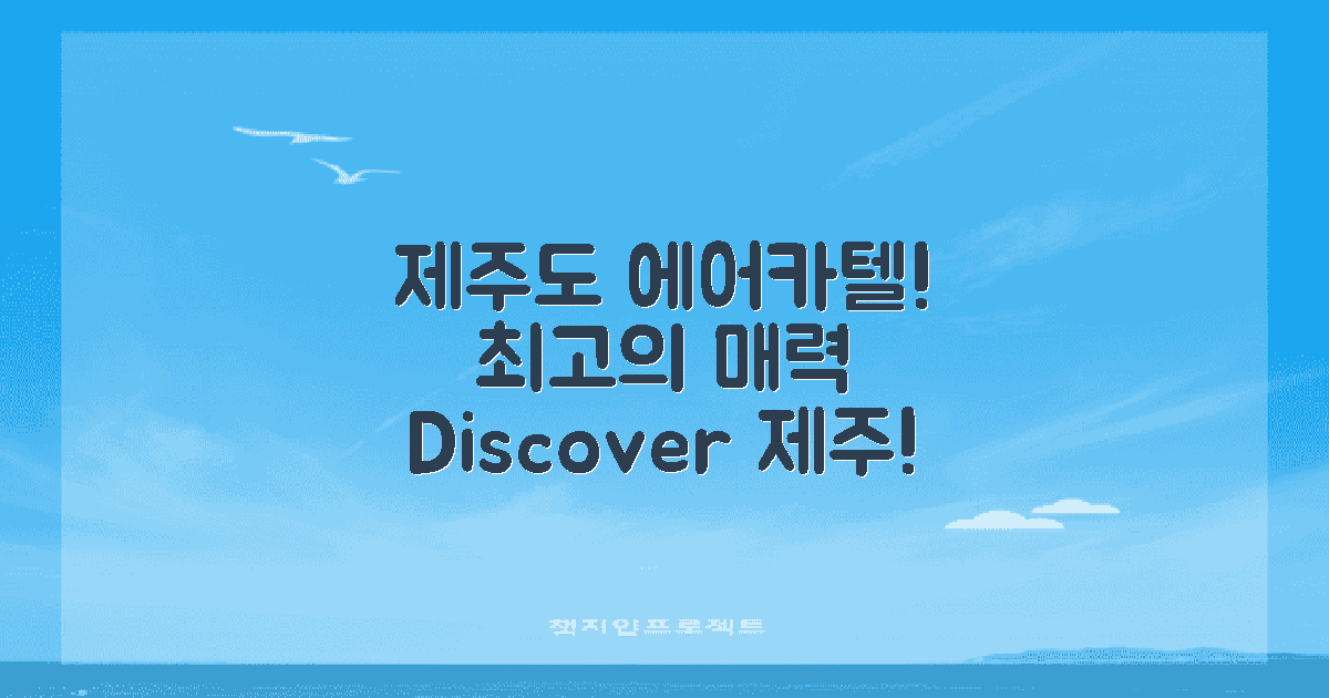 제주도 에어카텔의 매력