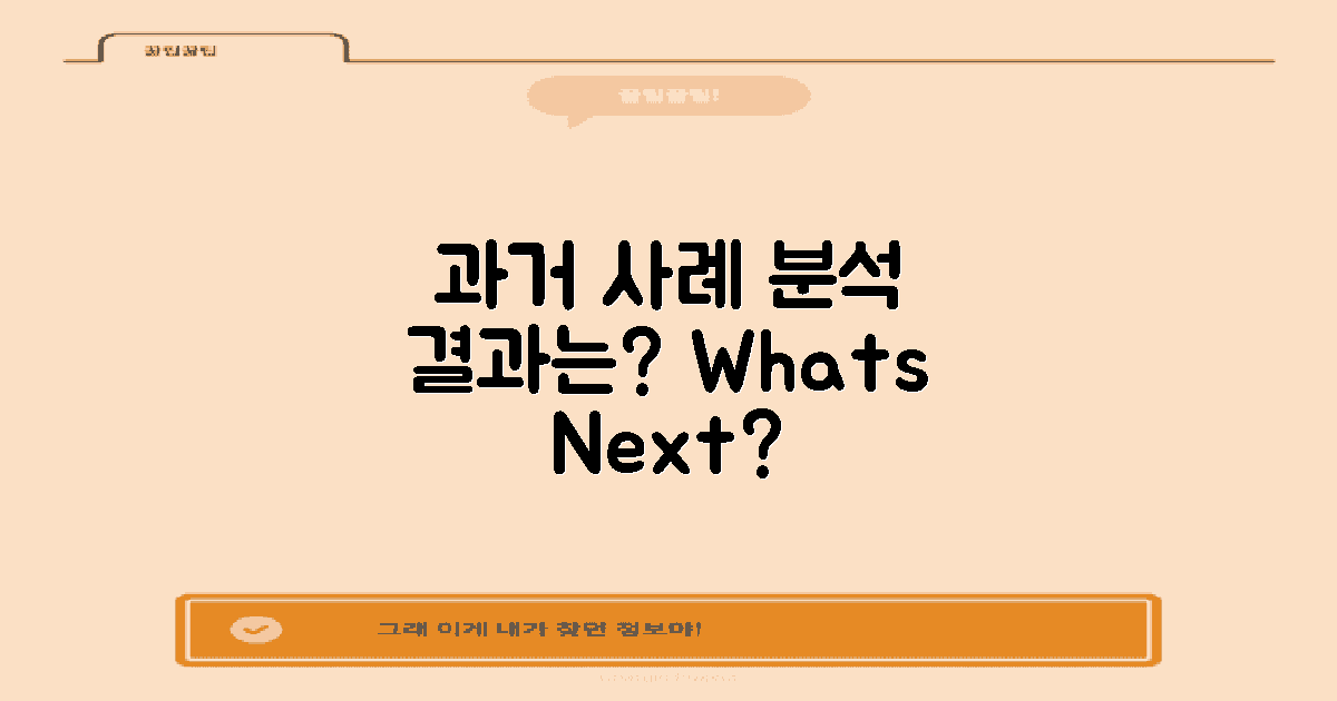 과거 사례는 무엇이 있나?